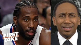 Load management in the NBA is an insult to the paying customer - Stephen A. | First Take