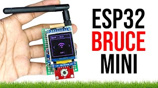 ESP32 Marauder Mini ⚡ Install Bruce Firmware + Joystick Control