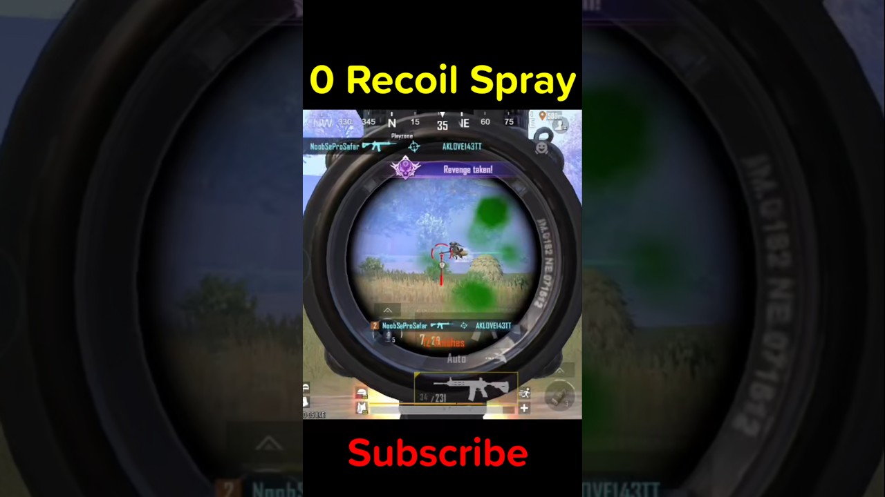 Zero recoil Spray ⚡ Poco x6 pro 🔥 #shorts #short #bgmi #pubg #viral