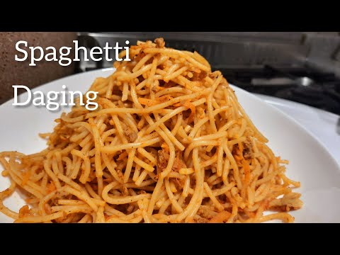 Video: Spaghetti Dengan Daging Cincang: Resipi Langkah Demi Langkah Dengan Foto