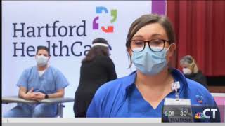 Vaccines Bring Hope to Hartford Hospital