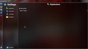 Moder Glass GUI App in Python Framework - PyQt5