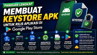Guide to Creating APK Keystore for Releasing Applications on Play Store screenshot 1