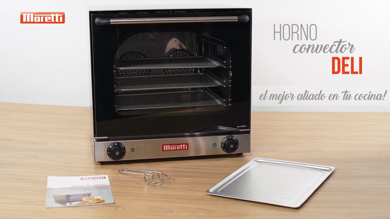 Horno Convector Moretti Deli 4 - Moretti