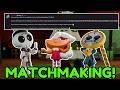 Matchmaking FINALLY Works in Dandy’s World…
