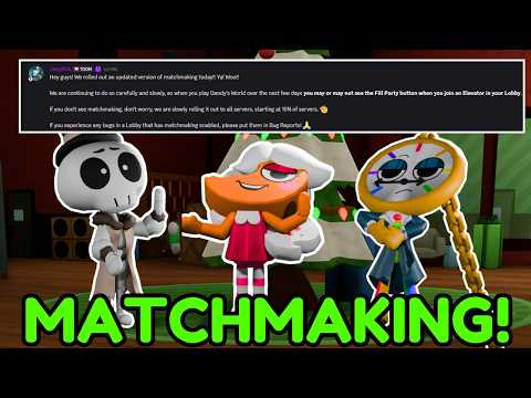 التوفيق بين الأشخاص ينجح أخير ا في عالم داندي