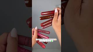 Insight Cosmetics Gloss Up Vinyl Lip Color Swatches😍 #insightcosmetics #insightlipstick #shortsfeed