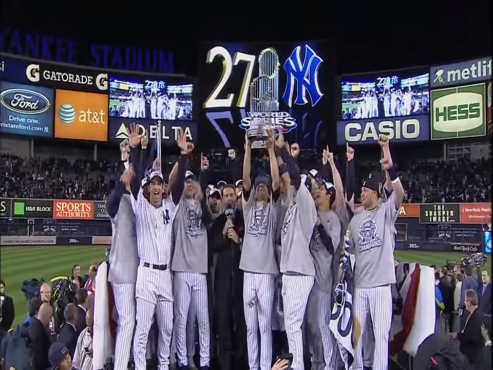 New York Yankees World Series Champs #1