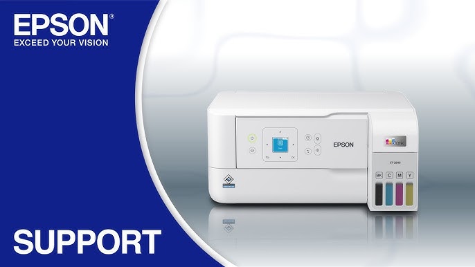 Epson ET-2720, Support