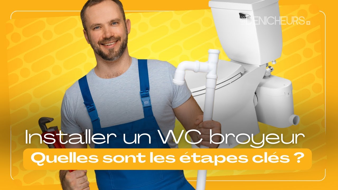 🚽 Installer un WC broyeur Les étapes clés YouTube — free download