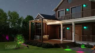 How to install and connect your OneSync Landscape Outdoor Plug