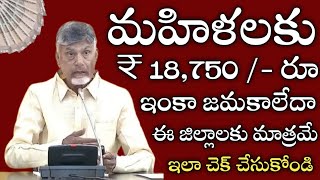 Cheyutha Pending Amount in women&#39;s accounts across the AP state immediately check this districts