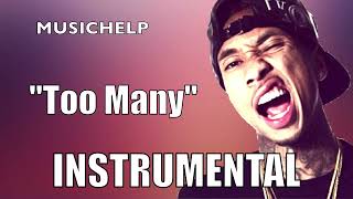 yt1s com   Tyga  Too Many INSTRUMENTAL Prod by MUSICHELP v720P 1