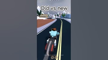 Old vs New VOLT BIKE #shorts #fyp #roblox     #jailbreak #memes #fypシ #viral