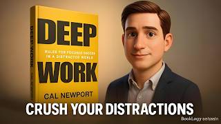 This Book Will Fix Your Focus | Deep Work by Cal Newport | Full Book Deep Dive & Summary