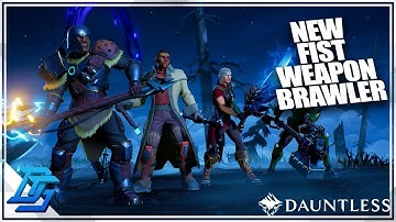 NEW WEAPON, THE BRAWLERS, FISTS OF FURY! - Dauntless Gameplay