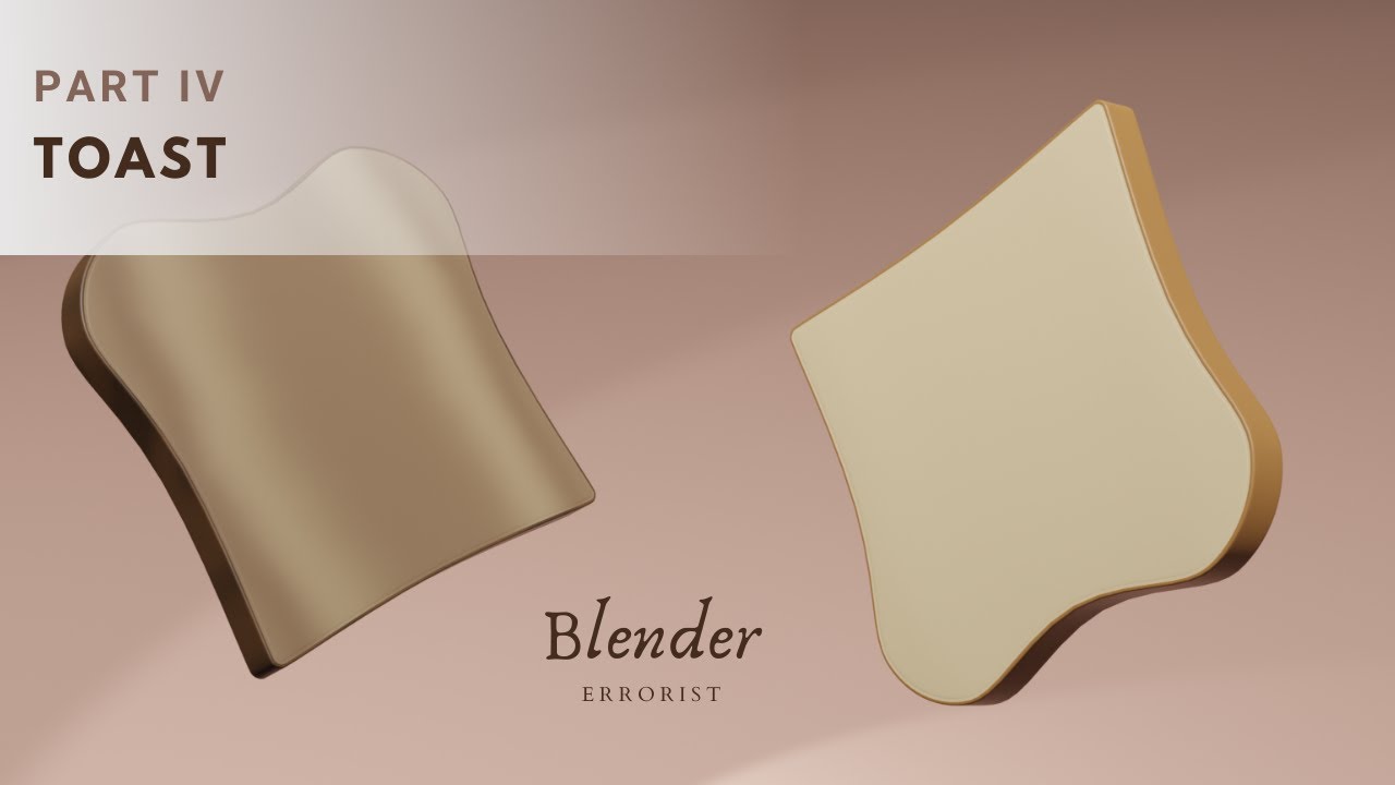 Toast Tutorial Toast Blender Tutorial - Part IV - YouTube