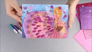 Cartes À Créer Fééries Scintillantes Créa Lign