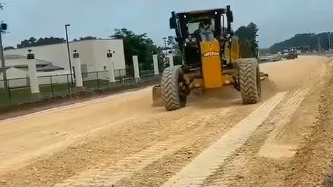 Motor grader amazing skills|machinery amazing skills| Grader machine operating @Machineryclub#viral