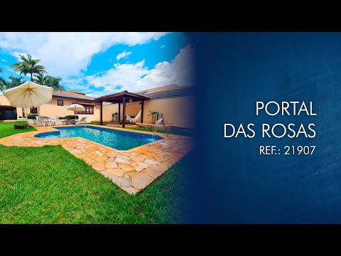 Casa à venda no condomínio Portal das Rosas em Limeira