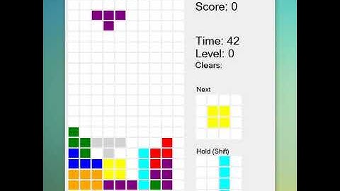 Tetris (C#)