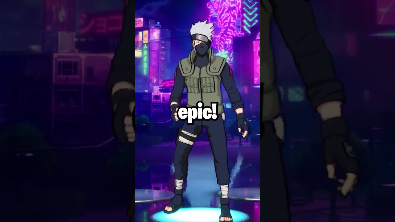 Top 10 BEST ANIME SKINS In Fortnite