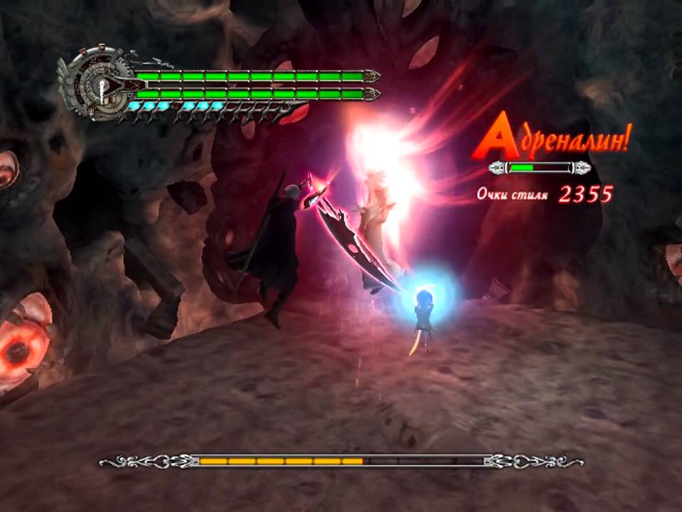 DevilMayCry4. Nero vs Sanctus(No damage, DMD)