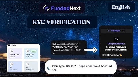 How To Submit KYC Document/KYC verification in FundedNext #fundednext  #ForexTrading #viral #trend