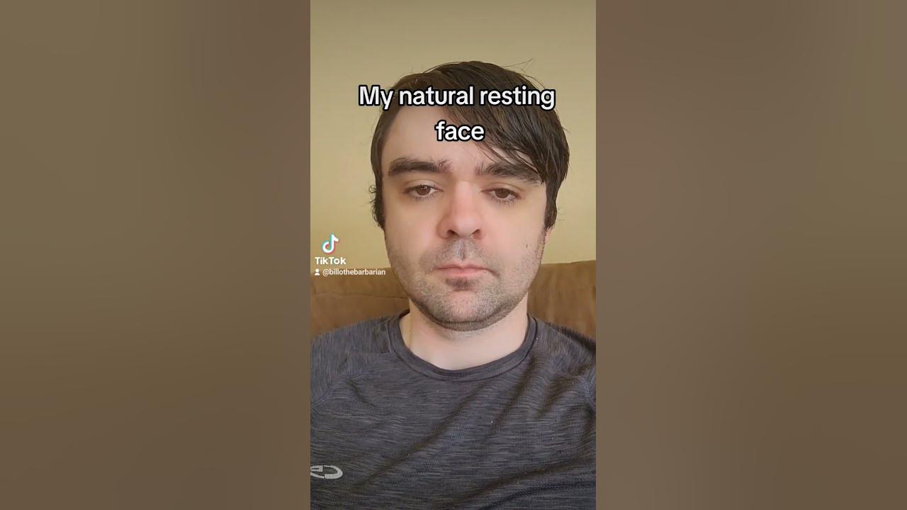  My resting face #rbf #restingface - YouTube