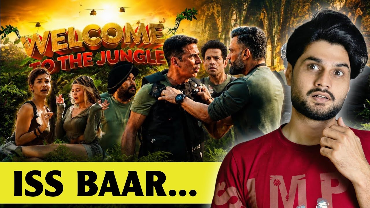 Welcome To The Jungle Teaser Reaction & Review | Prem Unfiltered - YouTube