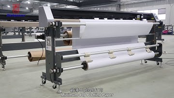 Richpeace Vertical Cutter Plotter--Double Feeding System