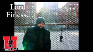 Lord Finesse takes Up & Coming Artists to school...Pt 1