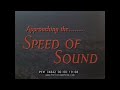 AIRPLANES APPROACHING THE SOUND BARRIER  MACH 1  SHELL EDUCATIONAL FILM   74842