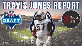THE HUSKY HUSKY | DT Travis Jones UConn NFL Draft Scouting Report