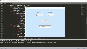 Hướng dẫn Python cơ bản - Tạo GUI - Phần 1