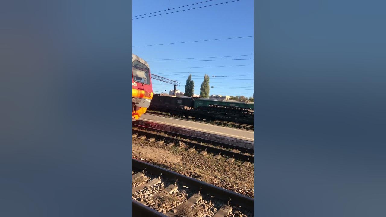 Вагоны с рельсами развилка,прямыми линиями#подпишисьпж #поезда #ржд # ...