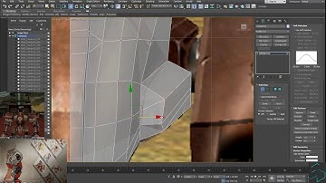 Bellato Massive Armor Unit Modeling Part 3 - RF Online