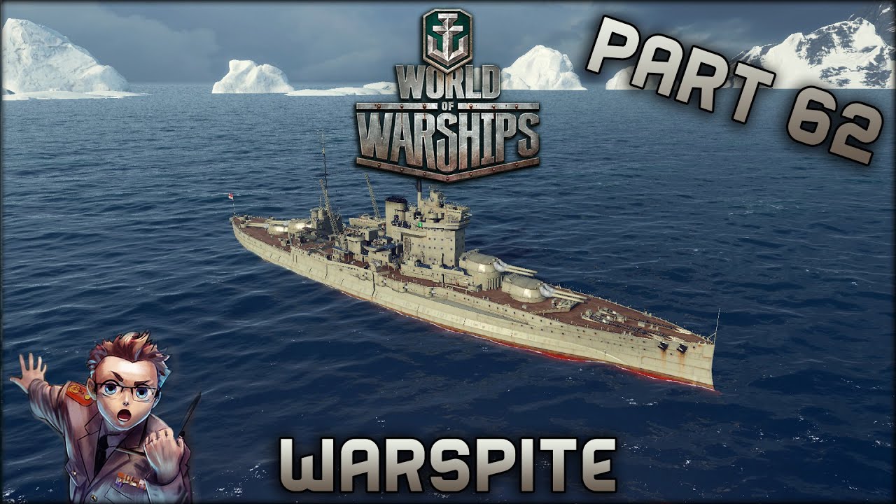 World of Warships Part 62 Großbritannien Warspite World of