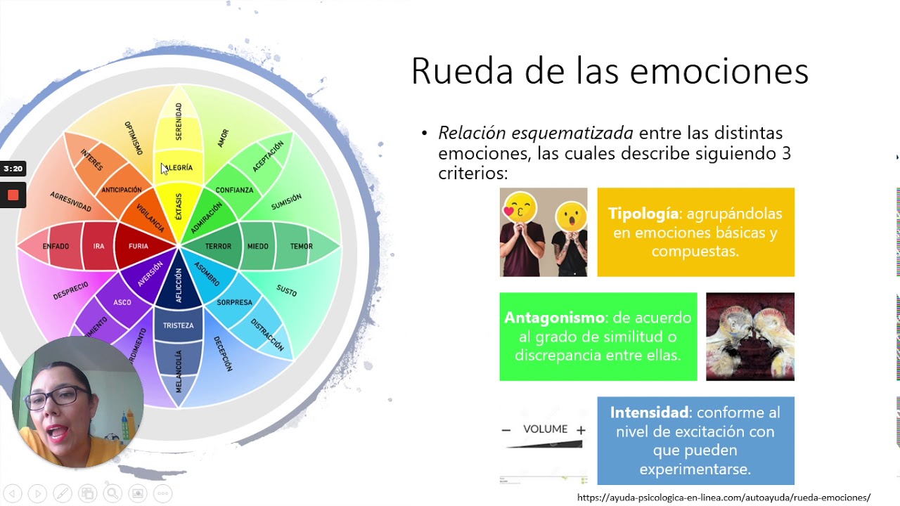 Rueda de las emociones Plutchik - YouTube