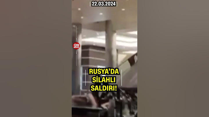 Moskova'da Konser Salonuna Silahlı Saldırı! Ölü ve Yaralılar Var #Shorts