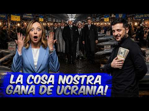 The Cosa Nostra wins in Ukraine! Mega corruption scandal revealed! Zelensky must pay!