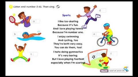 Sports Song - Student