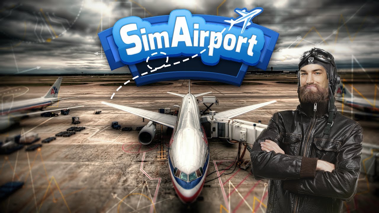 Sim Airport #10 - Les aéroports les plus fous fright night