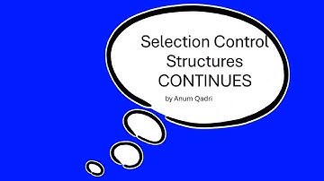 Control Structures Explained: Part 2 | AQ Digi Space
