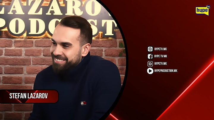 STEFAN LAZAROV: „SORABOTKATA SO BOKI 13 ZAVRŠI!''