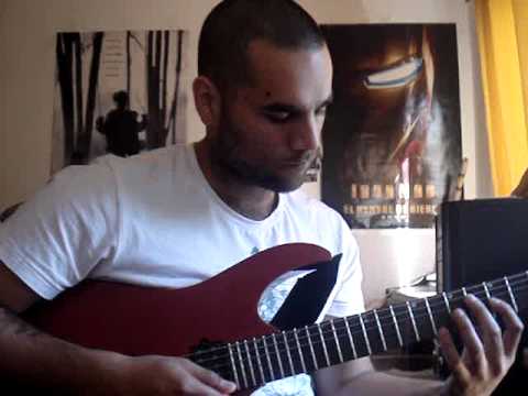 Paul Jackson jr The workout guitar solo by Marcelo Verdugo Camus.