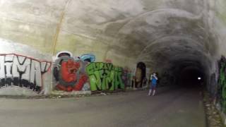 Tunnel du Mortier, echo