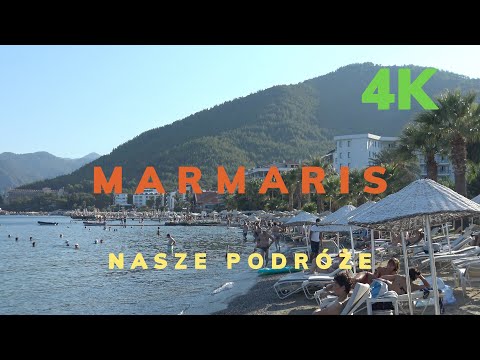 видео: MARMARIS TURCJA 4K (Nasze Podróże)