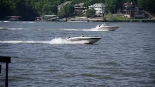 Lake of the Ozarks Boat Traffic