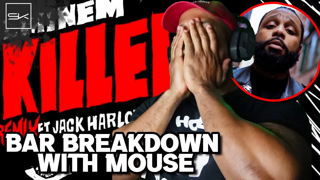 EMINEM - KILLER REMIX - BAR BREAKDOWN WITH MOUSE - GOTTA TAKE HIM TO EMINEM SCHOOL